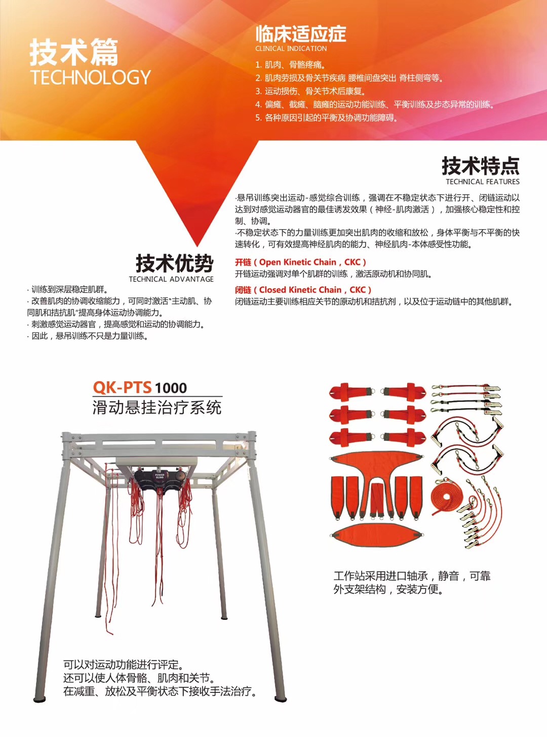 首都(dōu)醫(yī)科(kē)大(dà)學附屬北(běi)京醫(yī)院肌骨康複中心滑動懸挂治療系統裝機(jī)培訓完成